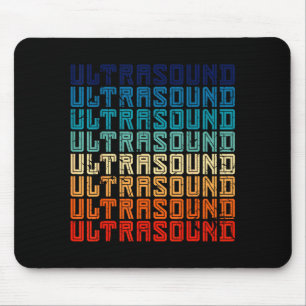 Retro Ultrasound Technologist  Mouse Mat