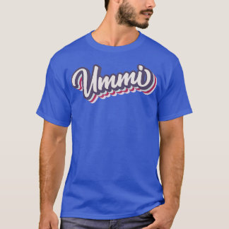 Retro Ummi  Mother's Day  T-Shirt