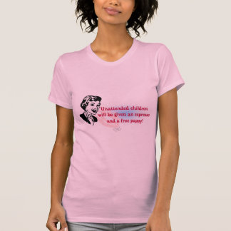 RETRO UNATTENDED CHILDREN T-Shirt