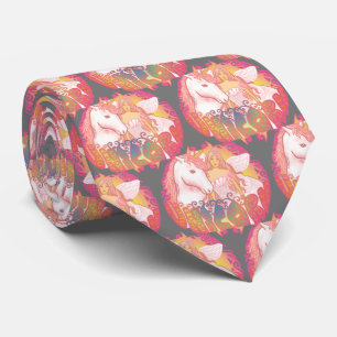 Retro Unicorn   Tie