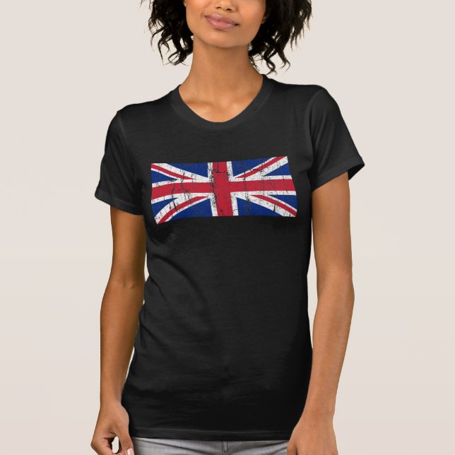 Retro Union Jack T-Shirt (Front)
