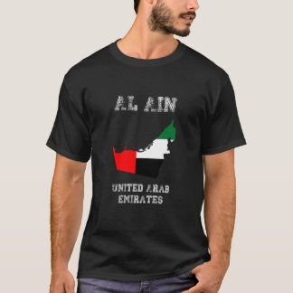 Retro United Arab Emirates United Arab Emirates T-Shirt