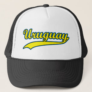 Retro Uruguay Trucker Hat