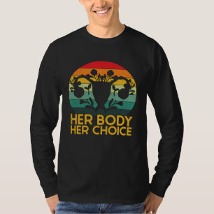 Retro Uterus Support Hysterectomy Recovery Product T-Shirt