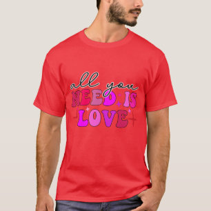Retro Valentine 16 T-Shirt