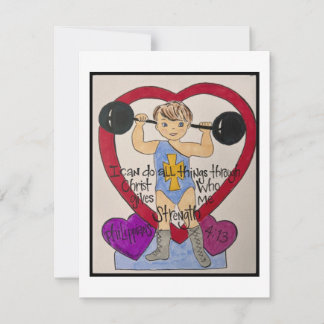 Retro Valentine Card