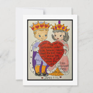 Retro Valentine Card