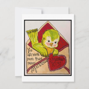Retro Valentine Card