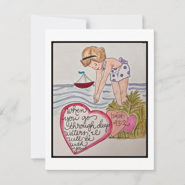 Retro Valentine Card (Front)