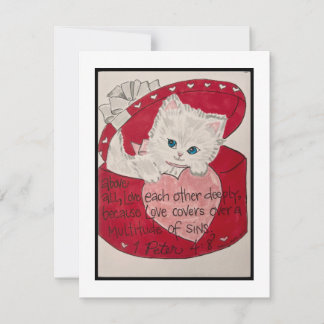 Retro Valentine Card