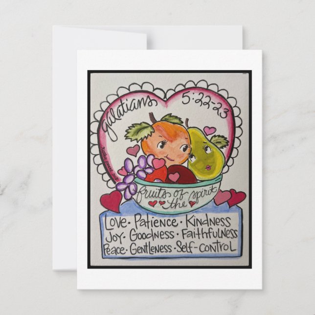 Retro Valentine Card (Front)