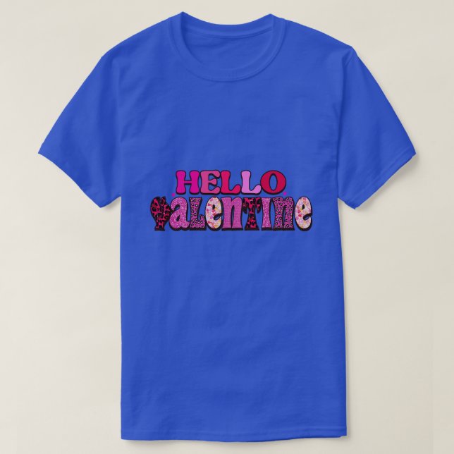 Retro valentine day 2 T-Shirt (Design Front)