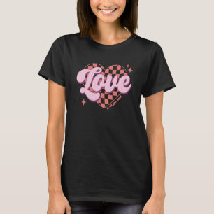 Retro Valentine's Day Love is All You Need Valenti T-Shirt