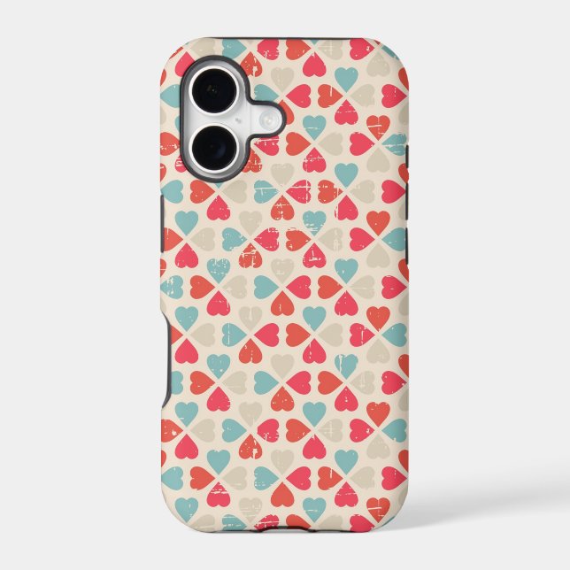 Retro Valentine's Day Pattern (Back)