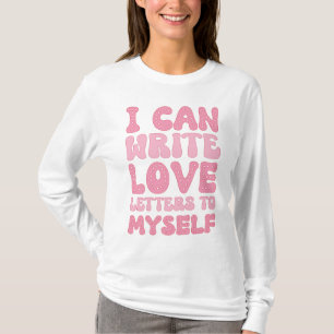 Retro Valentine's Day Self love T-Shirt