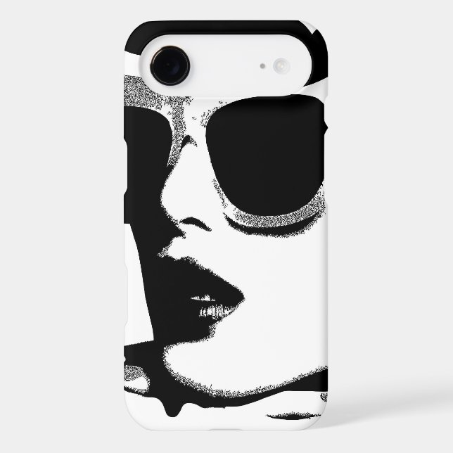 Retro Vamp Case-Mate iPhone Case (Back)