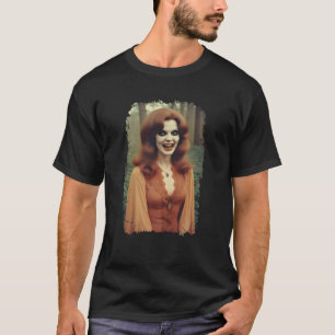 Retro Vampire Southern Vintage Horror Gothic Swea T-Shirt