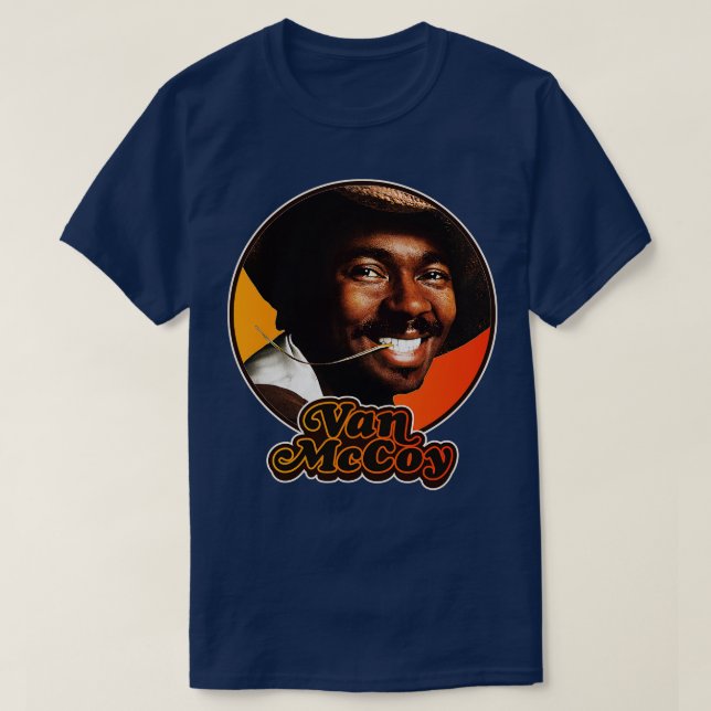 Retro Van McCoy Tribute T-Shirt (Design Front)
