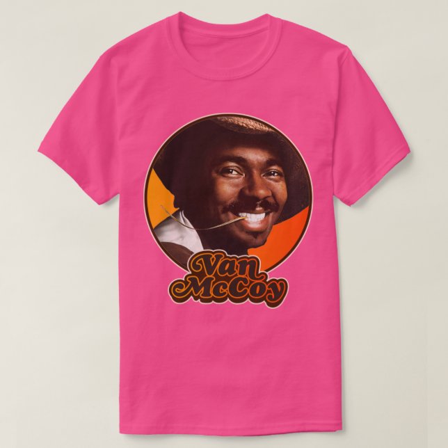 Retro Van McCoy Tribute T-Shirt (Design Front)
