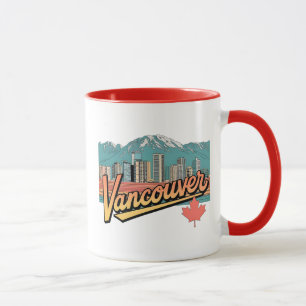 Retro Vancouver  Mug