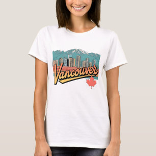 Retro Vancouver  T-Shirt