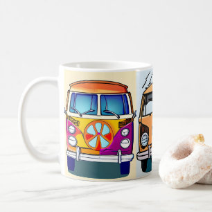 Retro Vans Vintage Vibe Coffee Mug