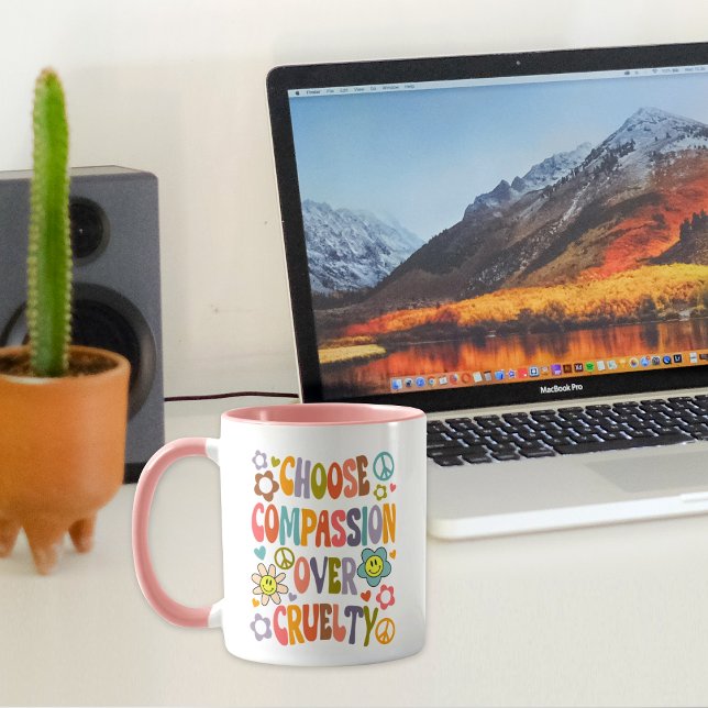Retro Vegan Mug (Creator Uploaded)