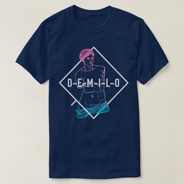 Retro Venus de Milo T-Shirt (Design Front)