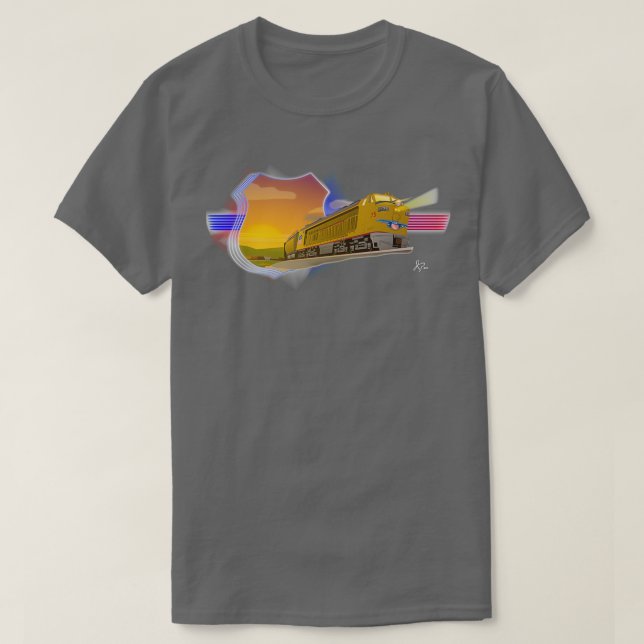 Retro Veranda T-Shirt (Design Front)