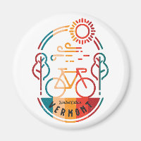 Retro Vermont Bike Trail