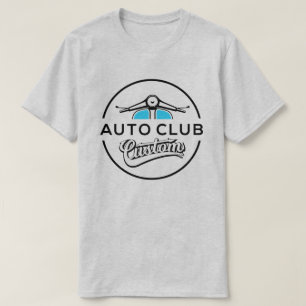 Retro Vespa Club T-Shirt