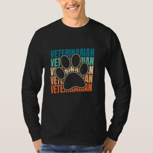 Retro Veterinary - Animal Doctor Vet Vintage Veter T-Shirt