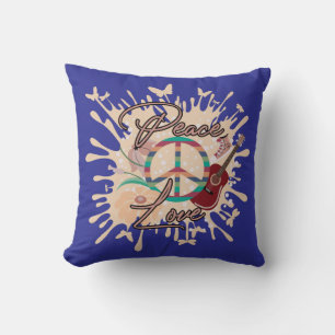 Retro vibe cushion