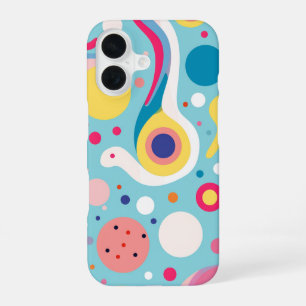 Retro Vibe Vintage Phone Case Colorful Slim Cover