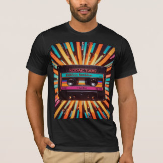 Retro Vibes 80s/90s Vintage Graphic T-shirt