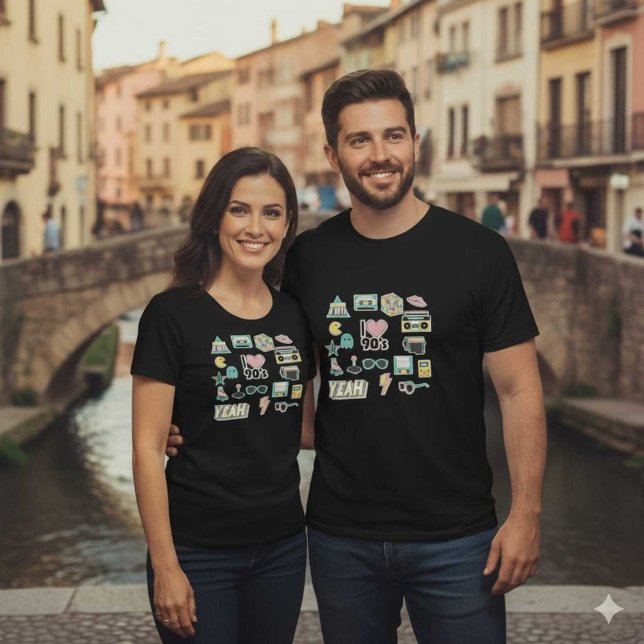 Retro Vibes: 90's Throwback T-Shirt (Creator Uploaded)