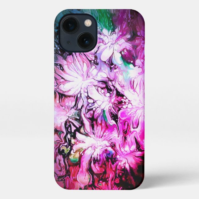 Retro Vibes Colourful Phone Cases (Back)