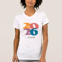 Retro Vibes Graduation 2024 Senior Personalised