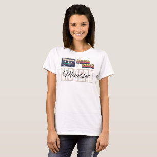 Retro Vibes Modern Mindset Inspirational Aesthetic T-Shirt