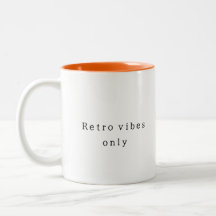 Retro vibes only Simple and Elegant