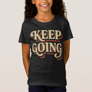 Retro Vibes - Vintage Typography Art T-Shirt