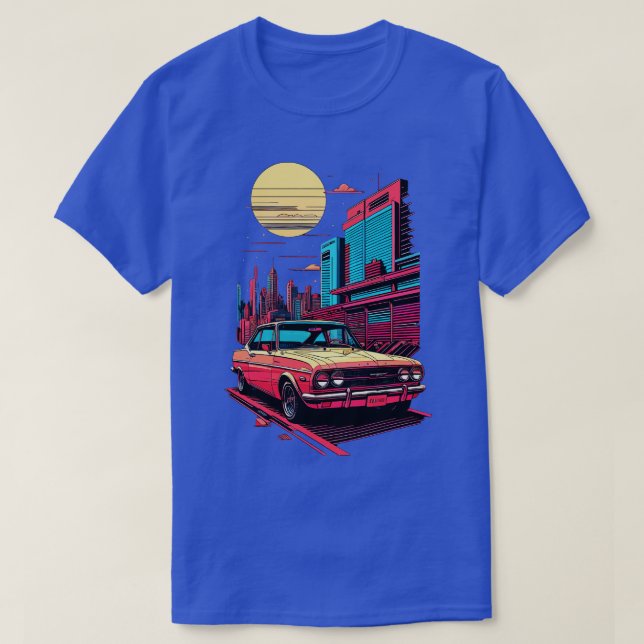 Retro Vice City T-Shirt (Design Front)