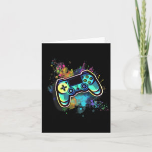Retro Video Game Controller For Men1  Card