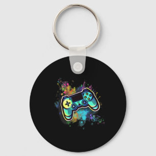 Retro Video Game Controller For Men1 Key Ring