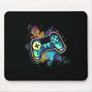 Retro Video Game Controller For Men1  Mouse Mat