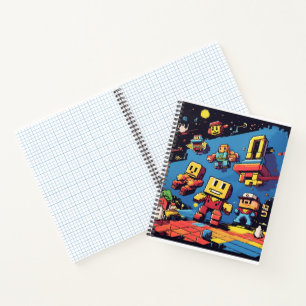 Retro Video Game Culture1 Notebook