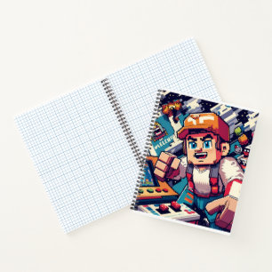 Retro Video Game Culture 2 Notebook