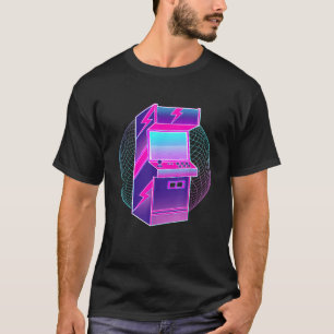 Retro Video Game Japanese Otaku Aesthetic Vaporwav T-Shirt