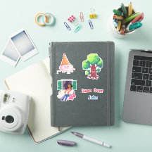 Retro Video Game Pixel Art Custom