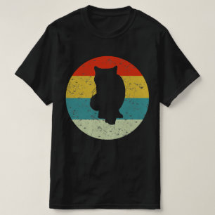 retro vinatge british shorthair cat T-Shirt